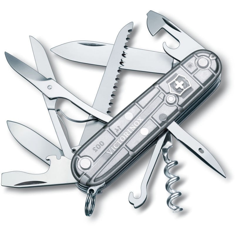 Couteau suisse victorinox huntsman tran