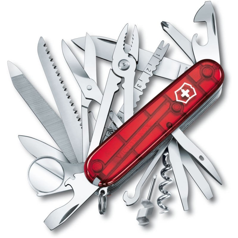 Couteau suisse victorinox swisschamp ro