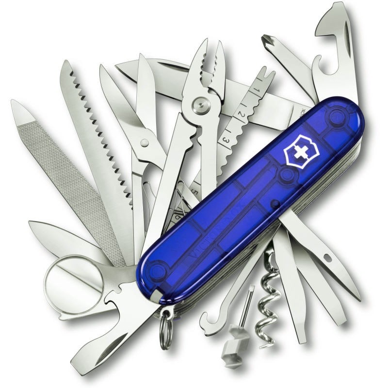 Couteau suisse victorinox swisschamp bl