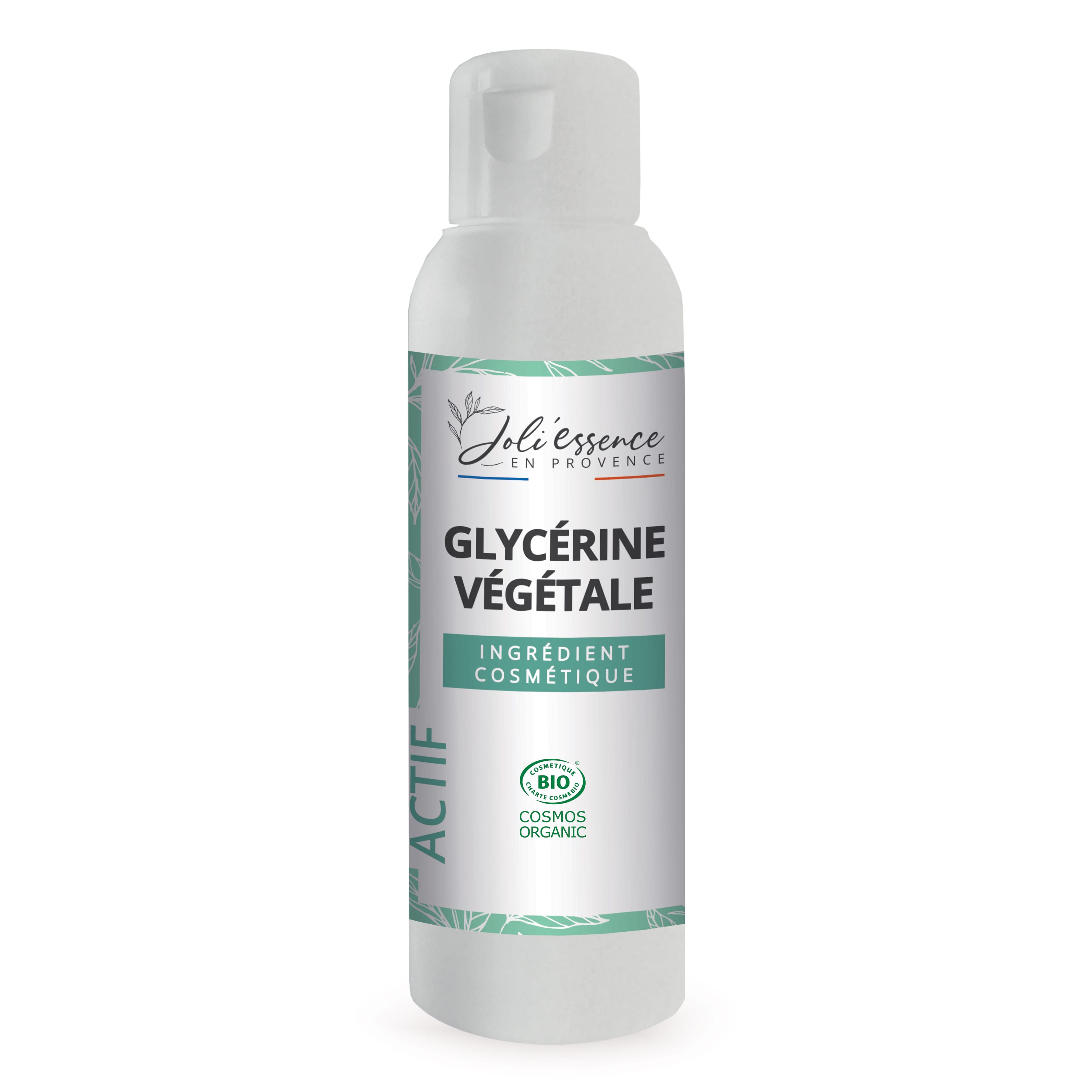 Glycérine végétale bio - 100 ml