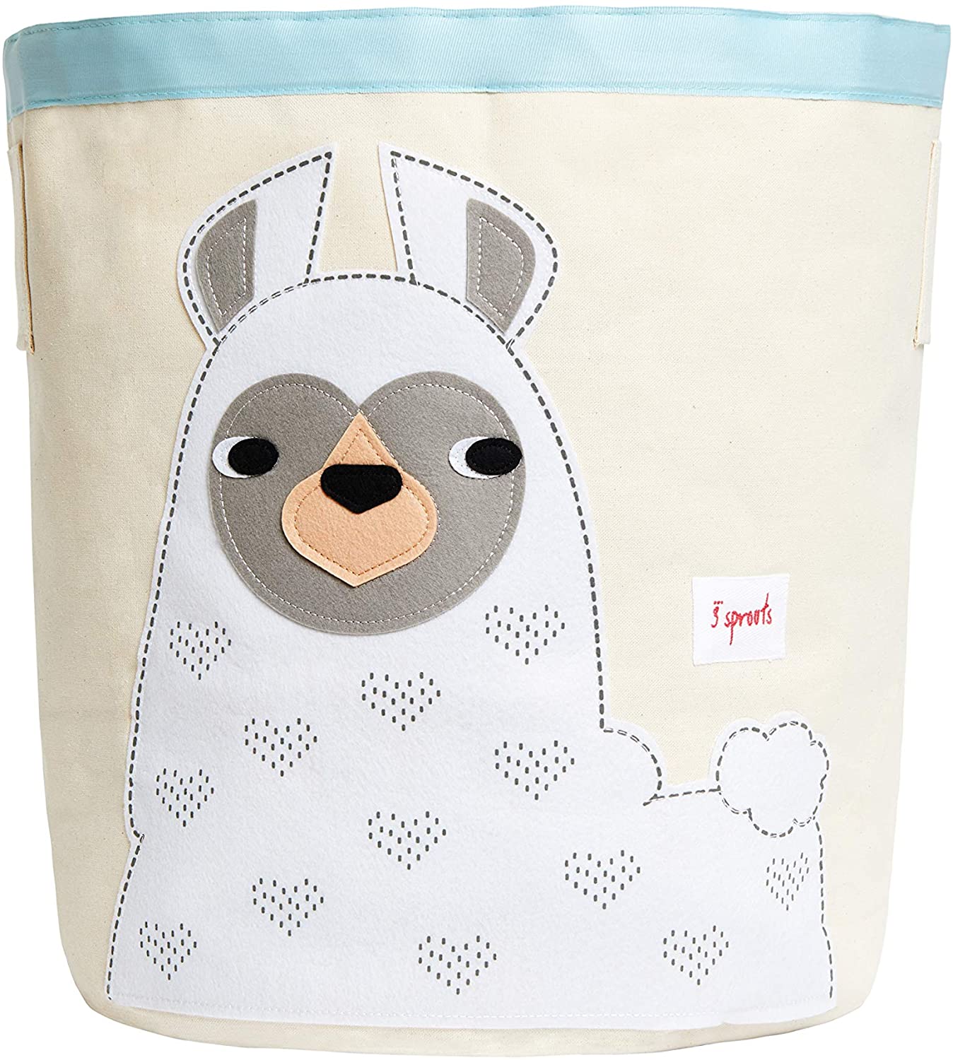 Sac à jouets lama