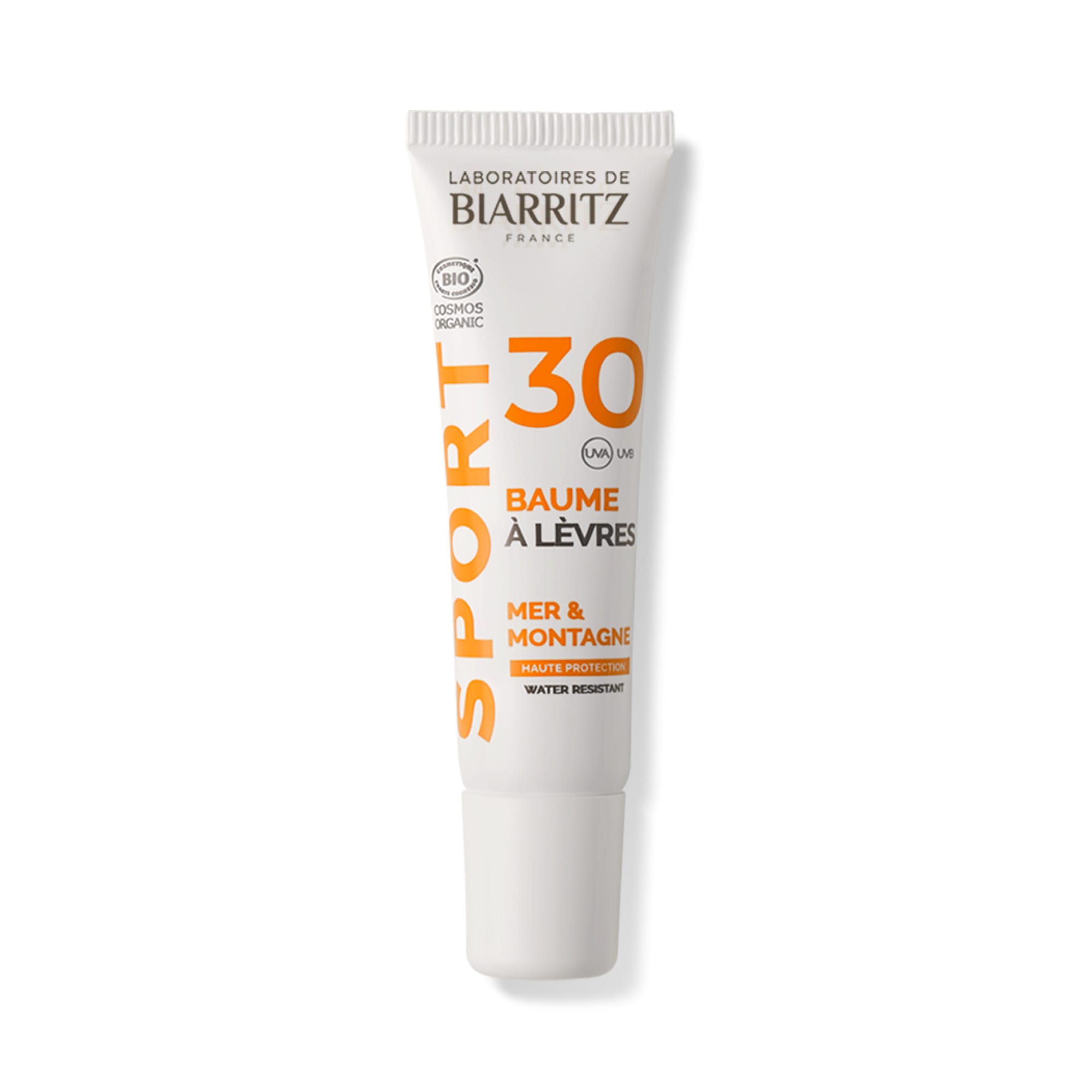 Baume à lèvres sport spf30 bio