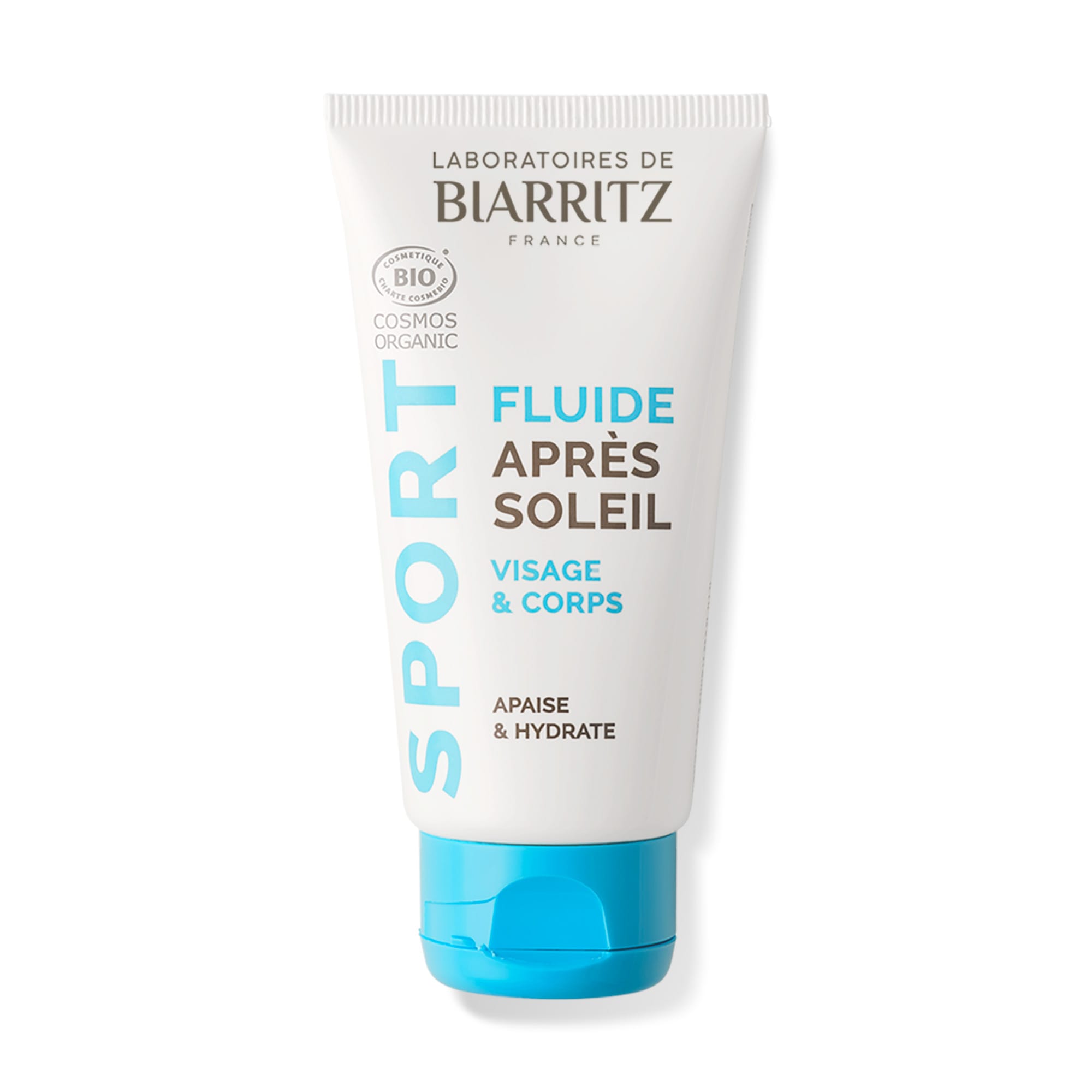 Fluide après-soleil sport bio