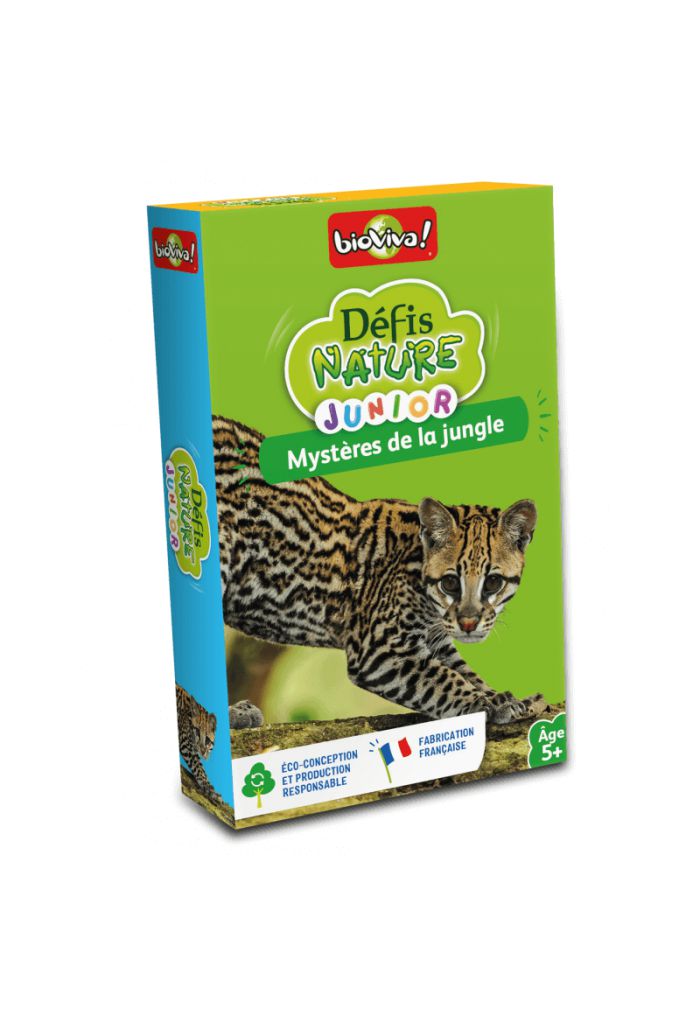 Défis nature junior : mystères de la jun