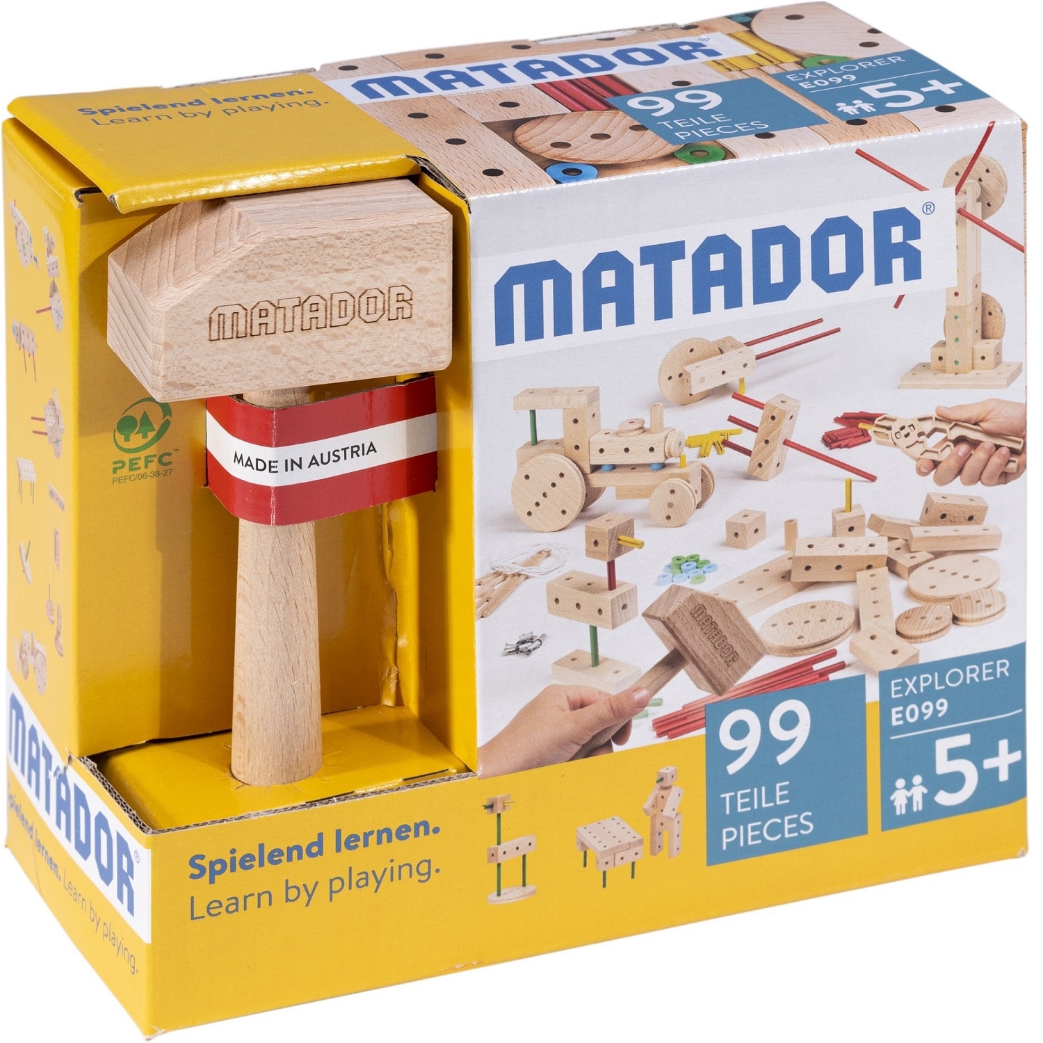 Matador explorer 99 pcs