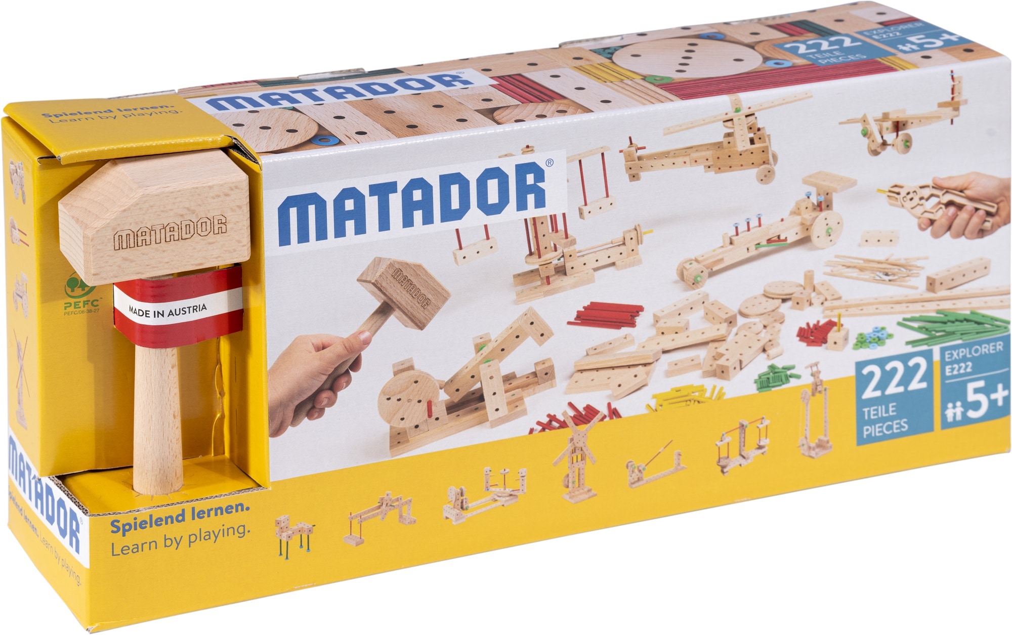 Matador explorer 222 pcs