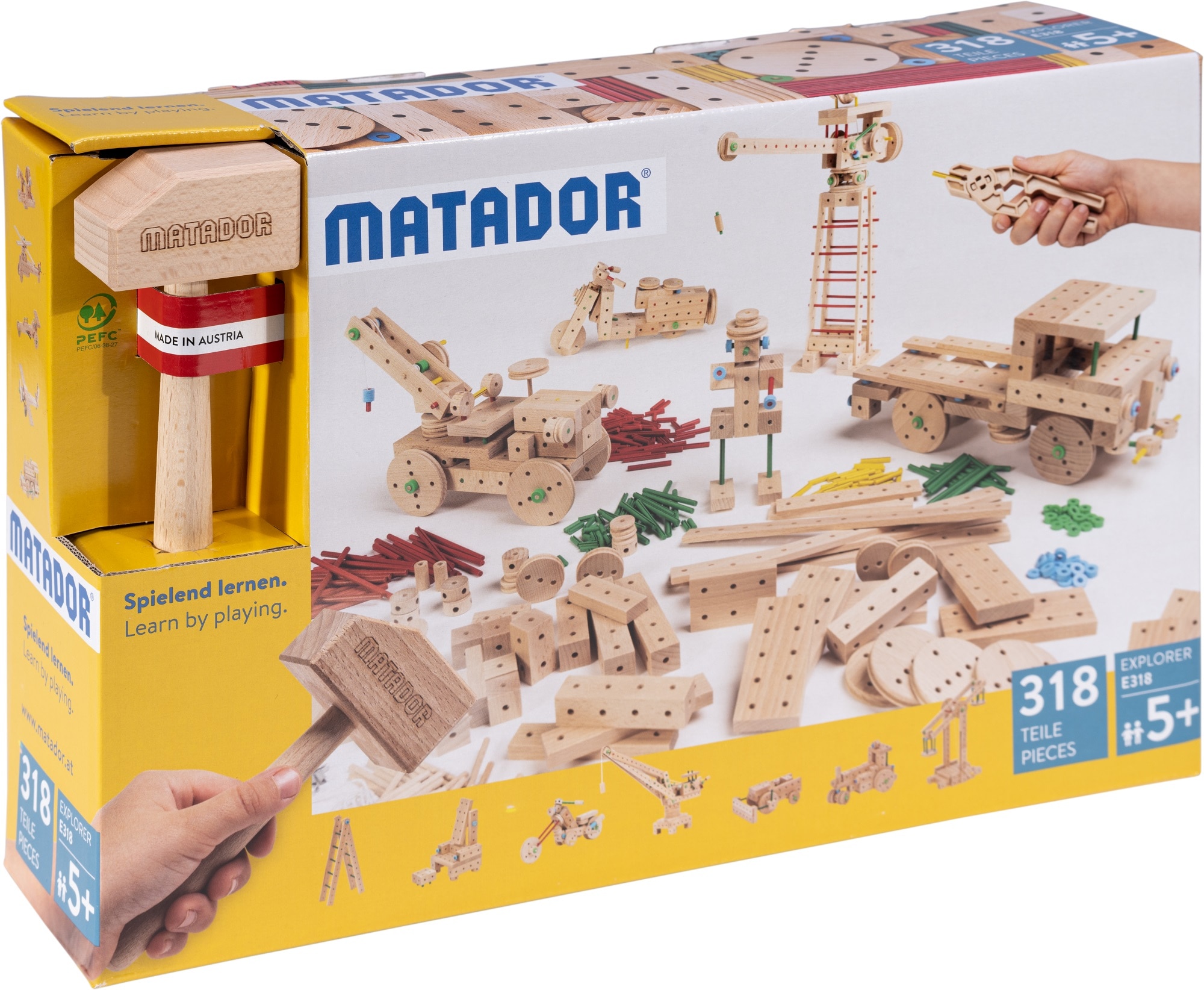 Matador explorer 318 pcs