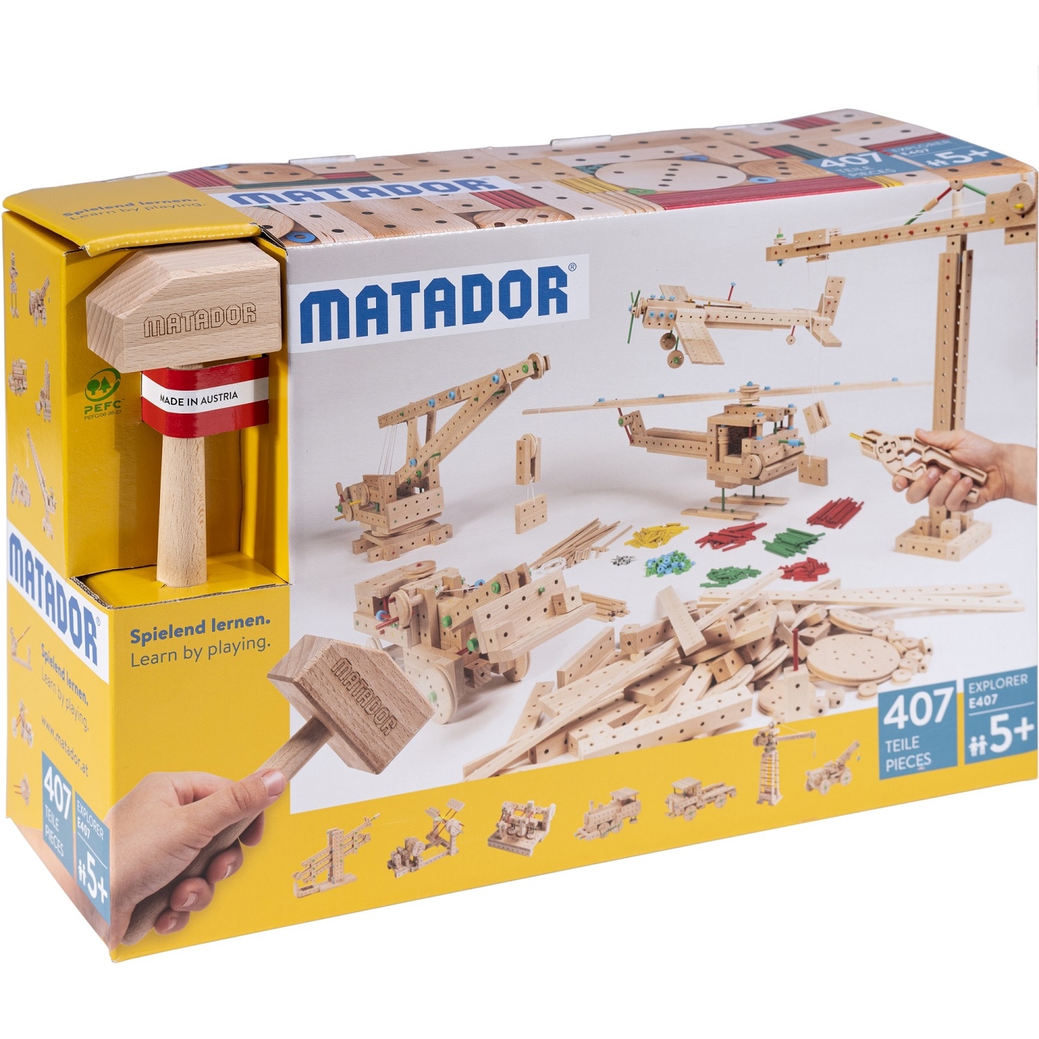 Matador explorer 407 pcs