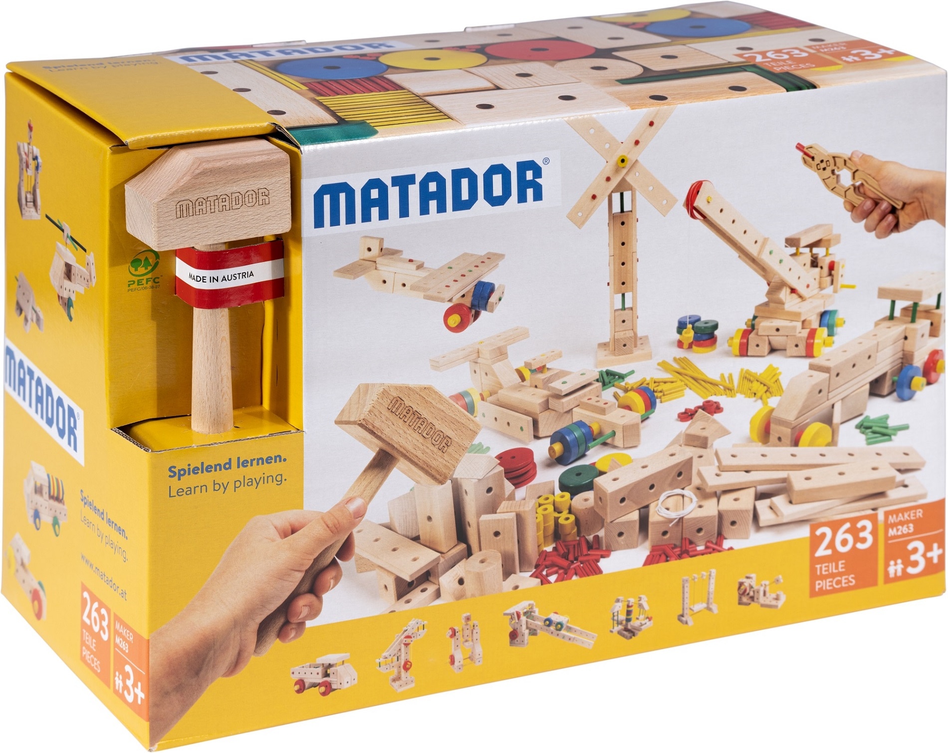 Matador maker 263 pcs