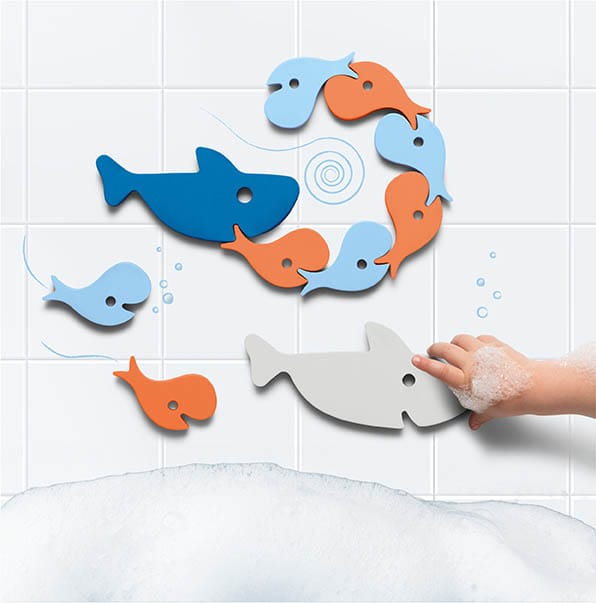 Puzzle de bain - requins