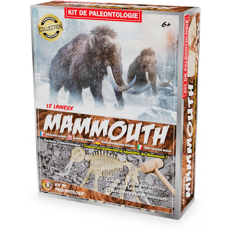 Kit paleo - mammouth