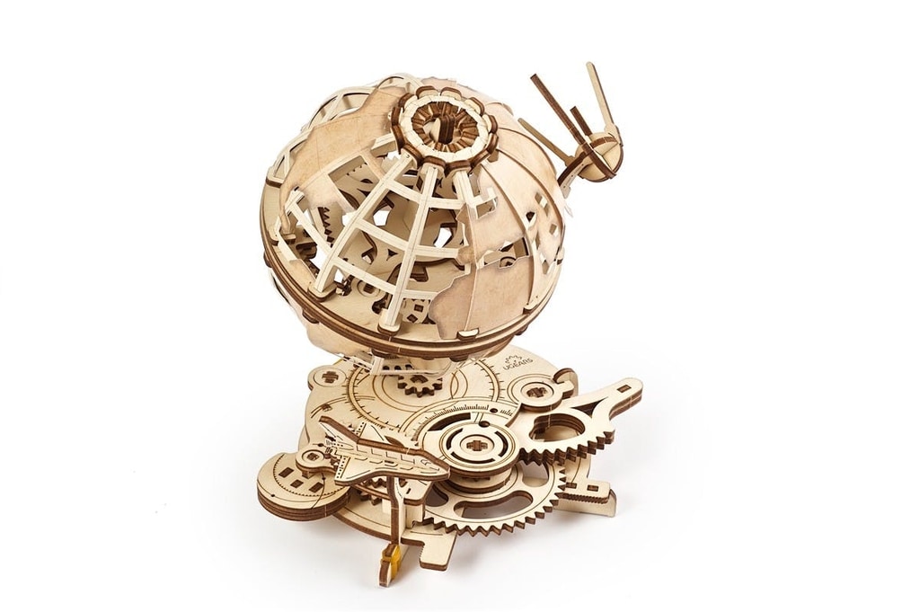 Puzzle 3d-Ugears kit de modélisme globe