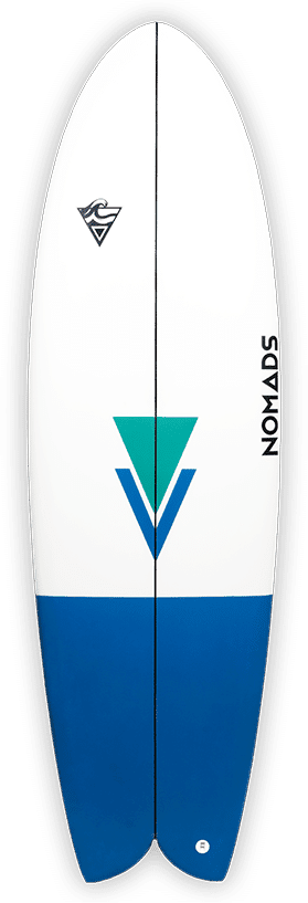 Surf - Fish pacifico 5'8