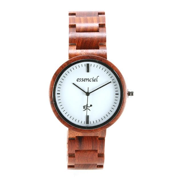 Montre full bois homme tom