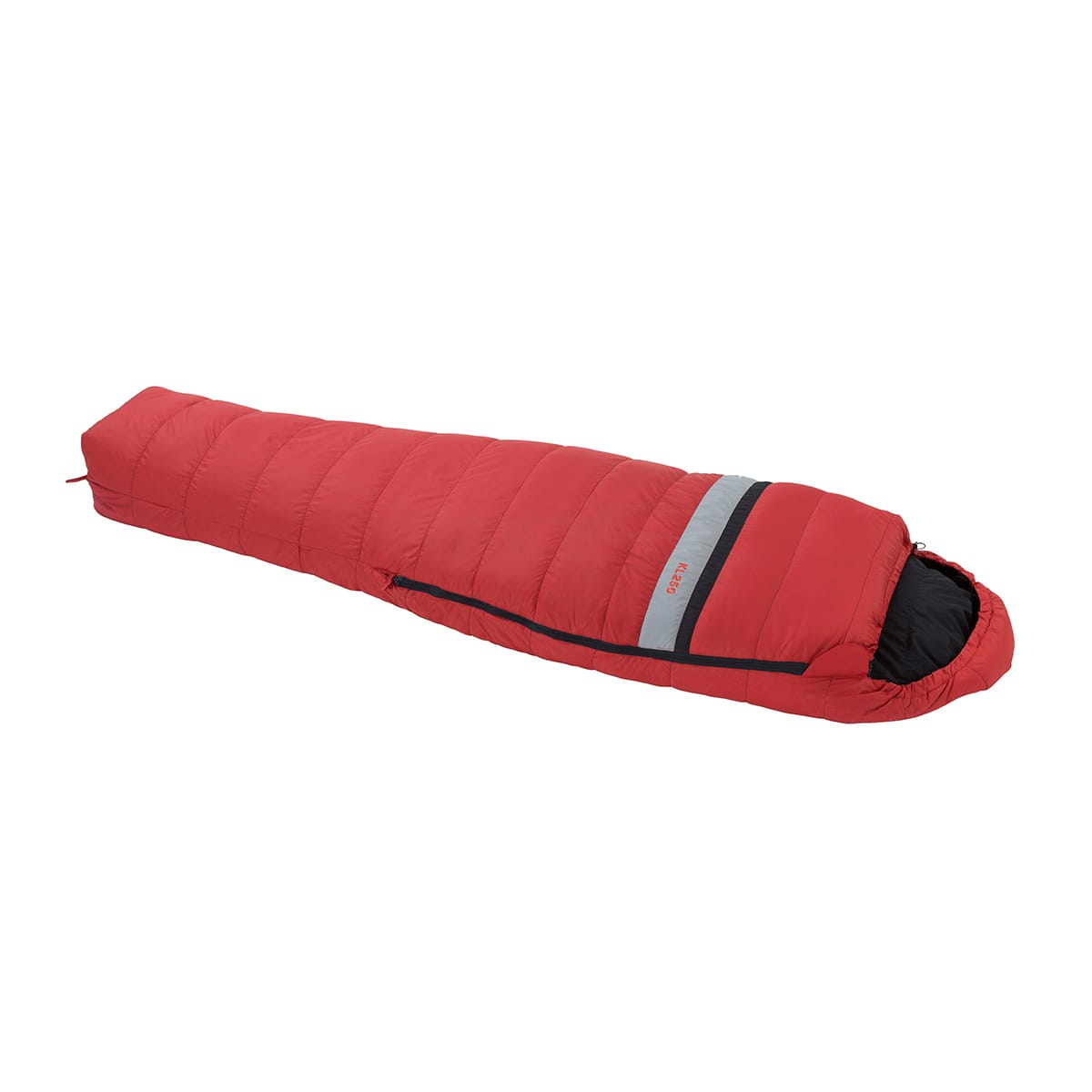 Sac de couchage duvet rouge 5â