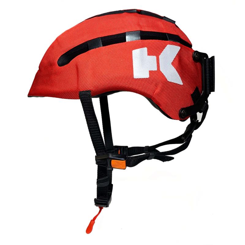 Casque vélo multi-impact hedkayse - rou