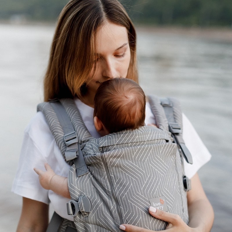 One + cool wave porte-bébé physiologiq