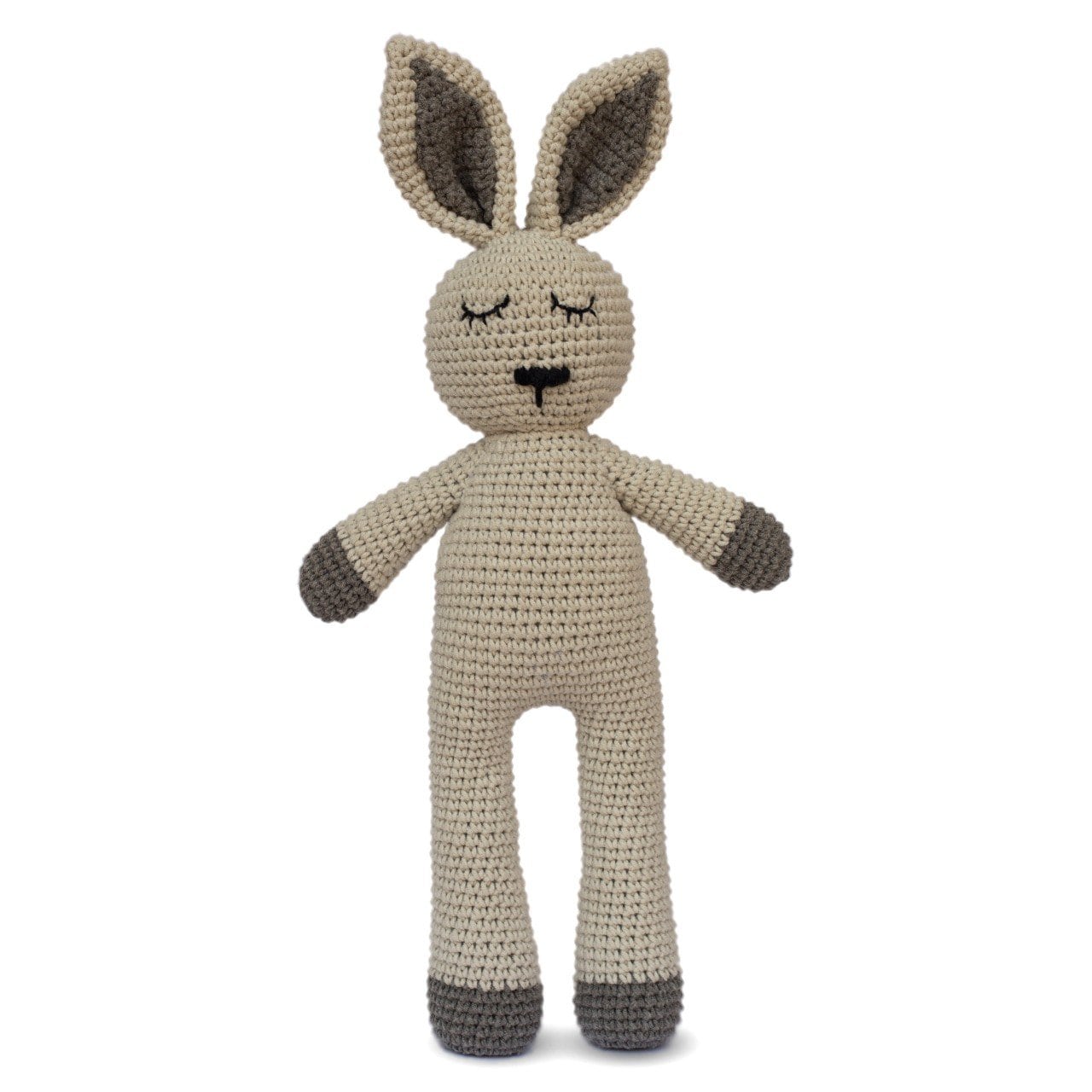 Peluche sophea le lapin endormi