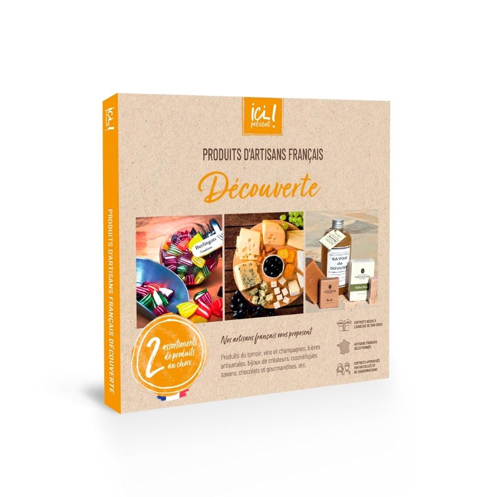 Coffret découverte, 2 cadeaux au choix