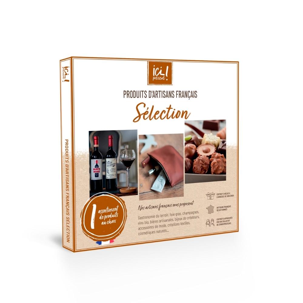 Coffret sélection, 1 cadeau au choix