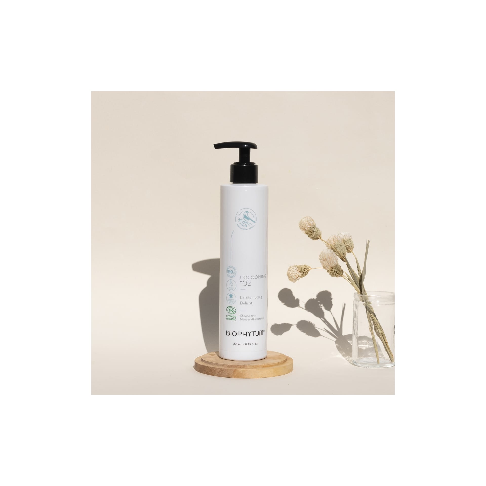 Shampoing pour un usage fréquent 250 ml