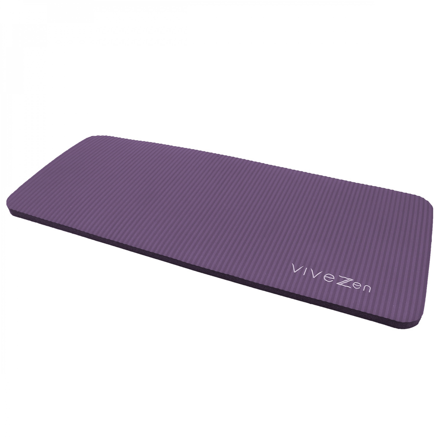 Tapis de yoga pour genoux - violet