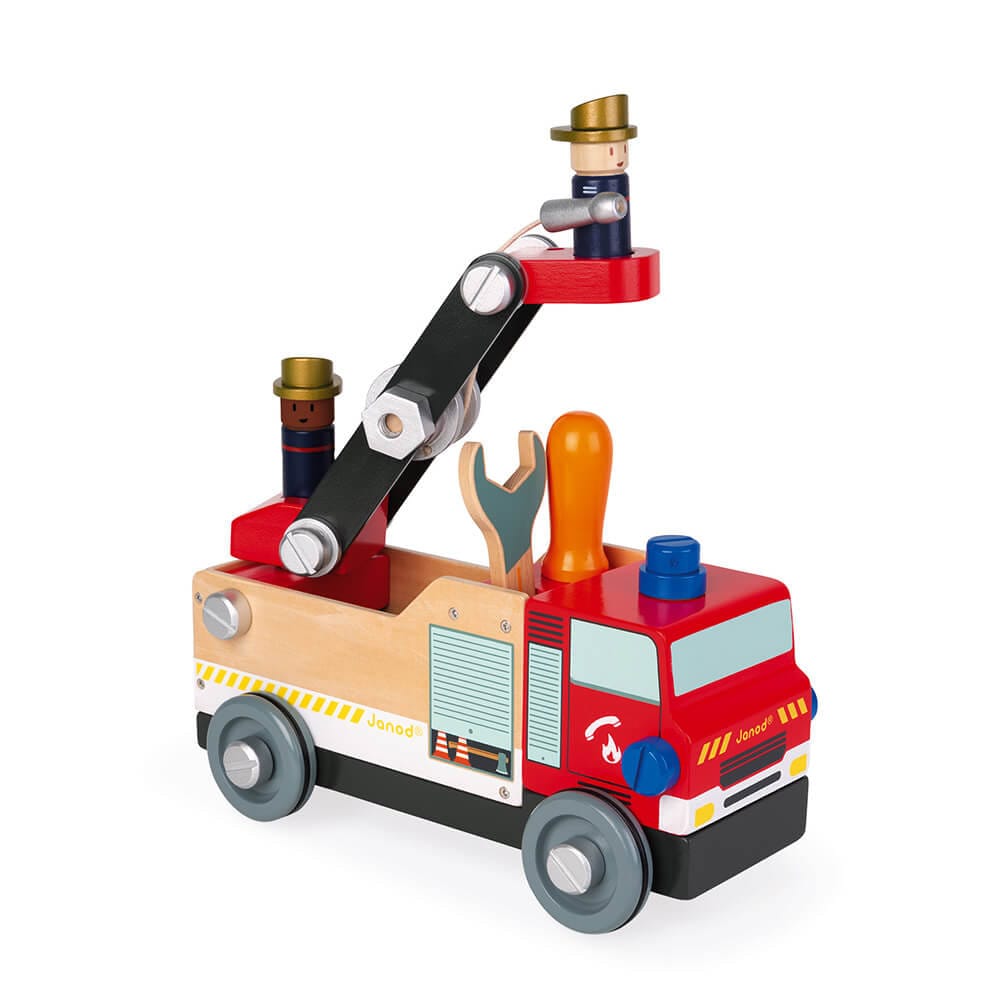 Camion de pompiers brico'kids