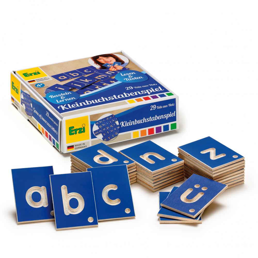 Jeu éducatif lettres minuscules