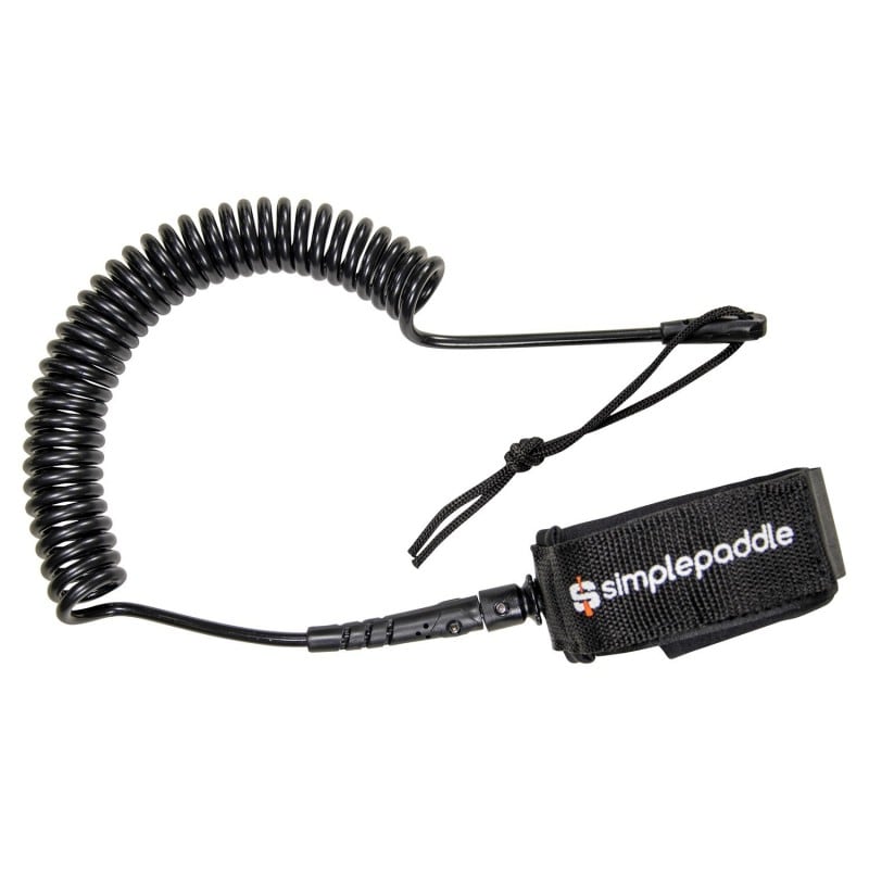 Accessoire de paddle leash spirale simpl