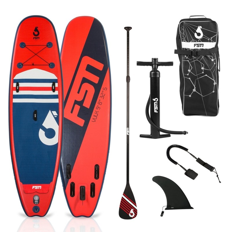 Paddle vulk 9'8 fusion