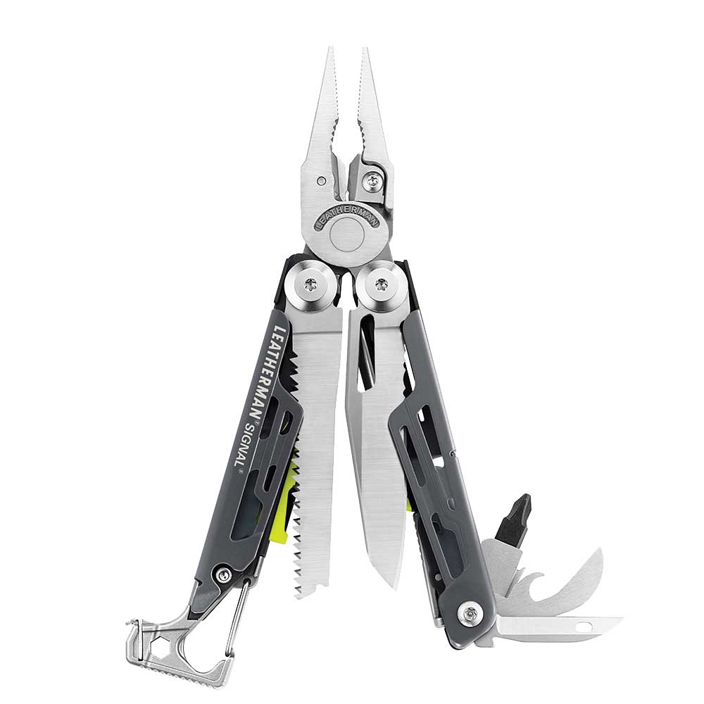 Leatherman signal gris 19 fonctions