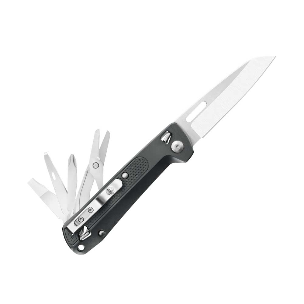 Couteau leatherman free k4 8 fonctions