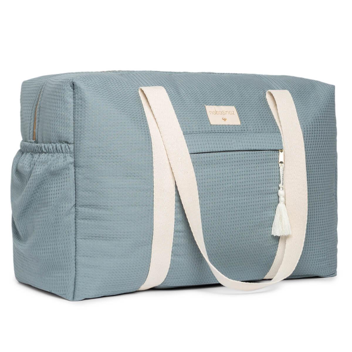 Sac à langer opera nobodinoz stone blue