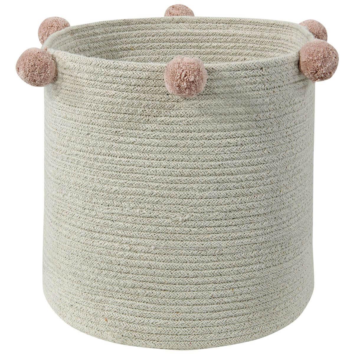 Panier rangement buddy naturel-beige