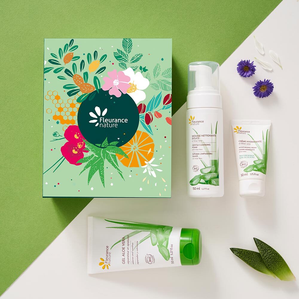 Coffret aloe vera bio