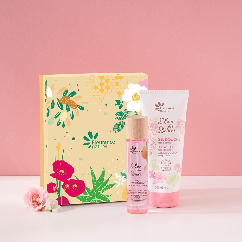 Coffret edd rose jasmin bio