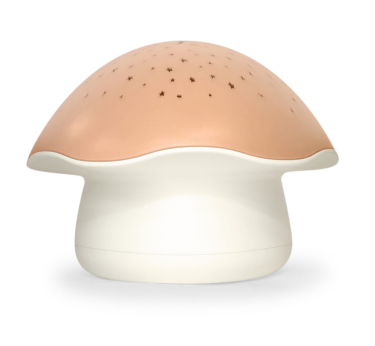 Projecteur d'étoiles champignon rose