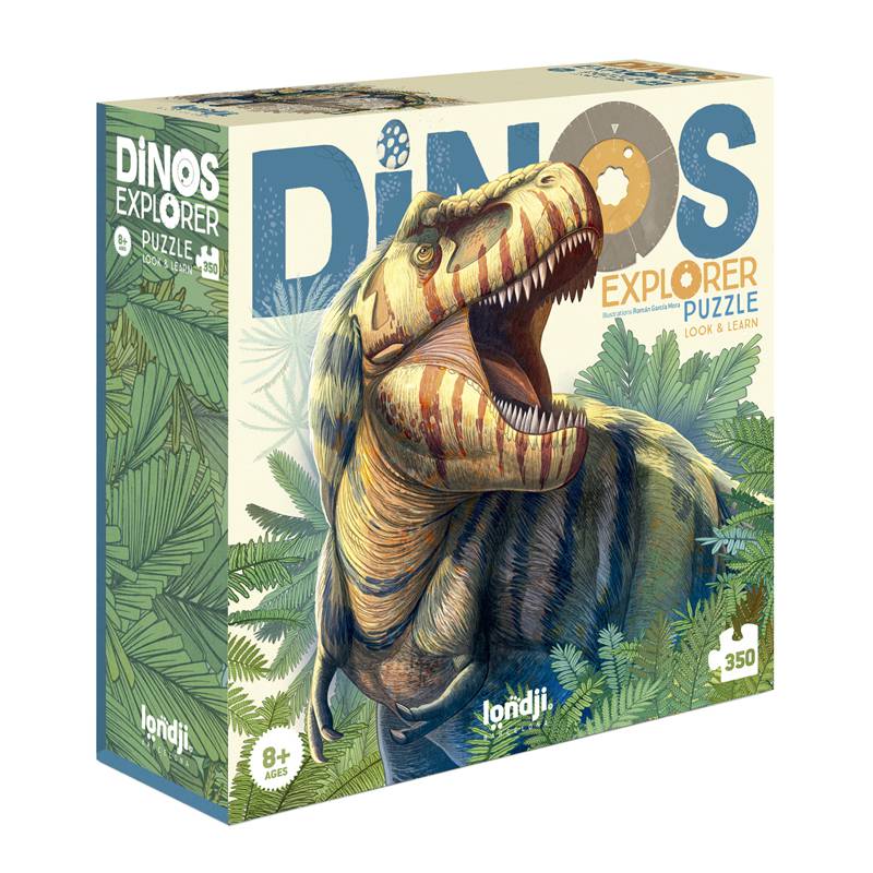 Puzzle dinos explorer 350 pièces  londj