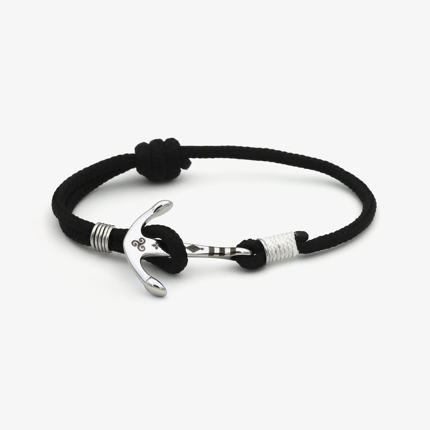 Bracelet ancre femme–tatoué breton