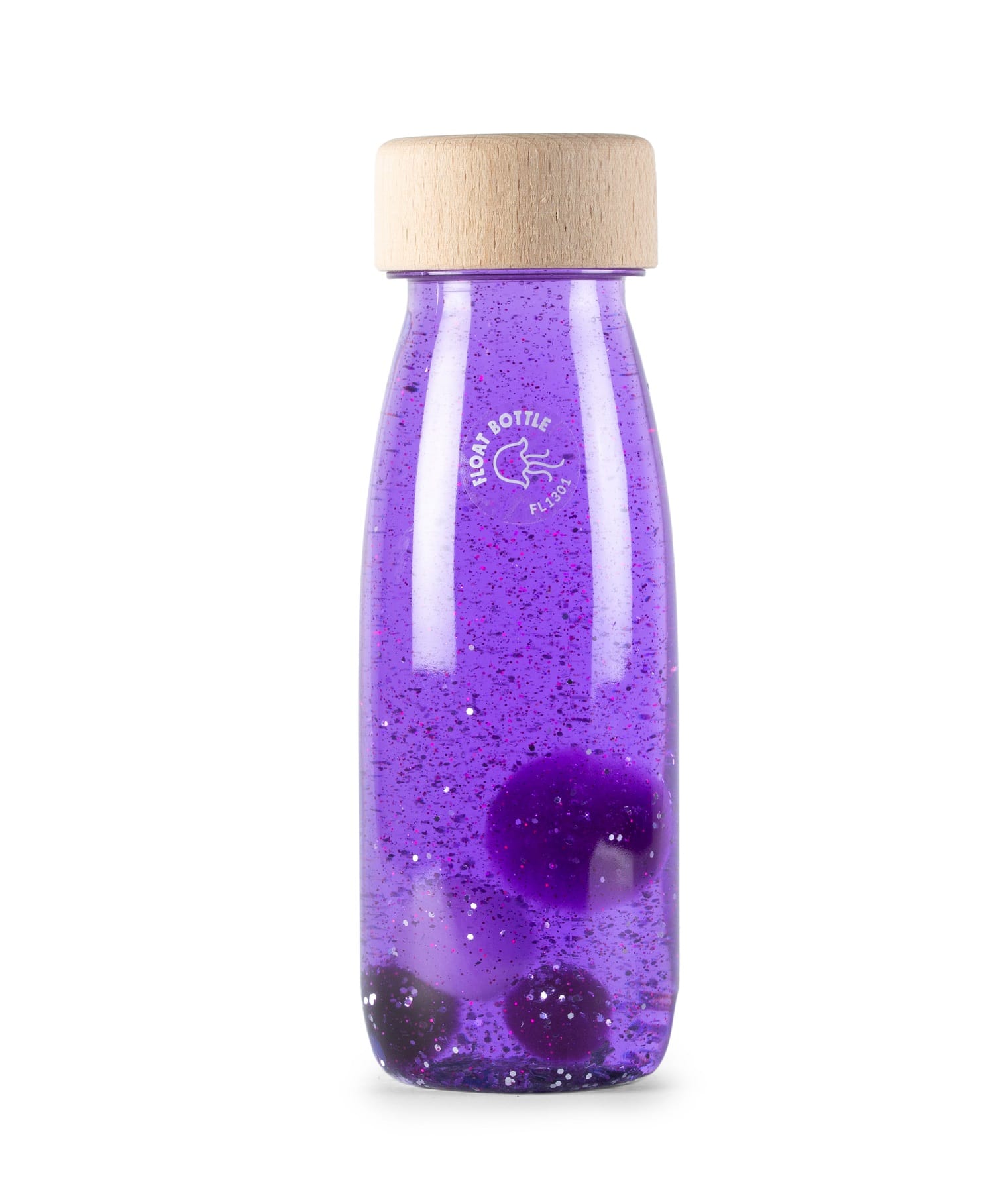 Bouteille sensorielle float violet