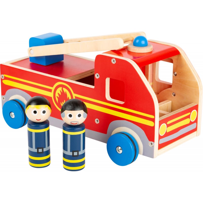 Camion des pas peur pompiers