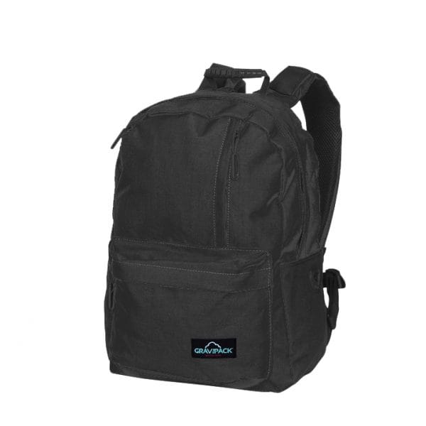 Sac à dos feather noir gravipack