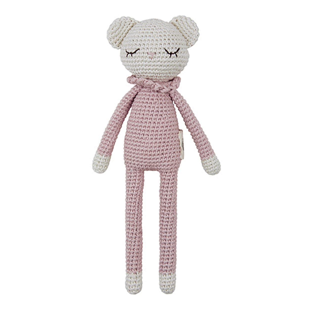 Doudou en crochet ourson