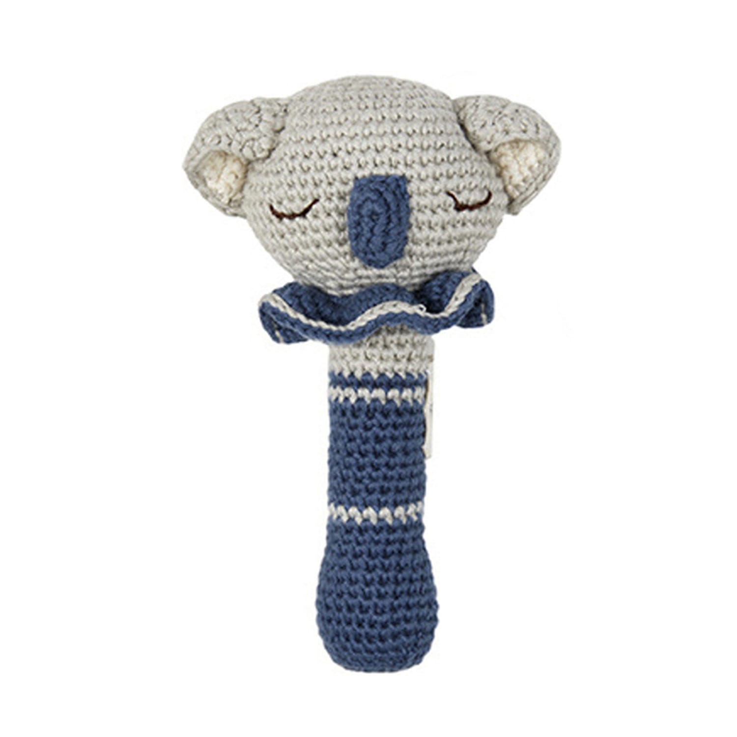 Hochet en crochet koala