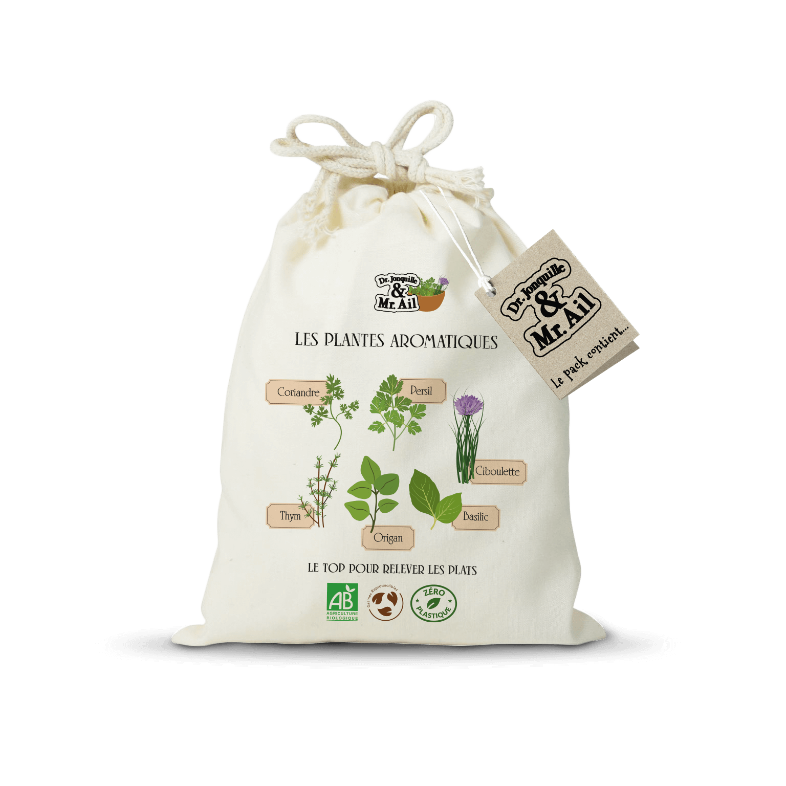 Kit les plantes aromatiques