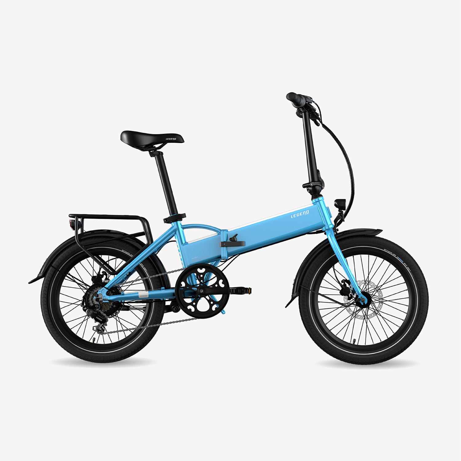 Smartbike legend monza 10.4ah bleu