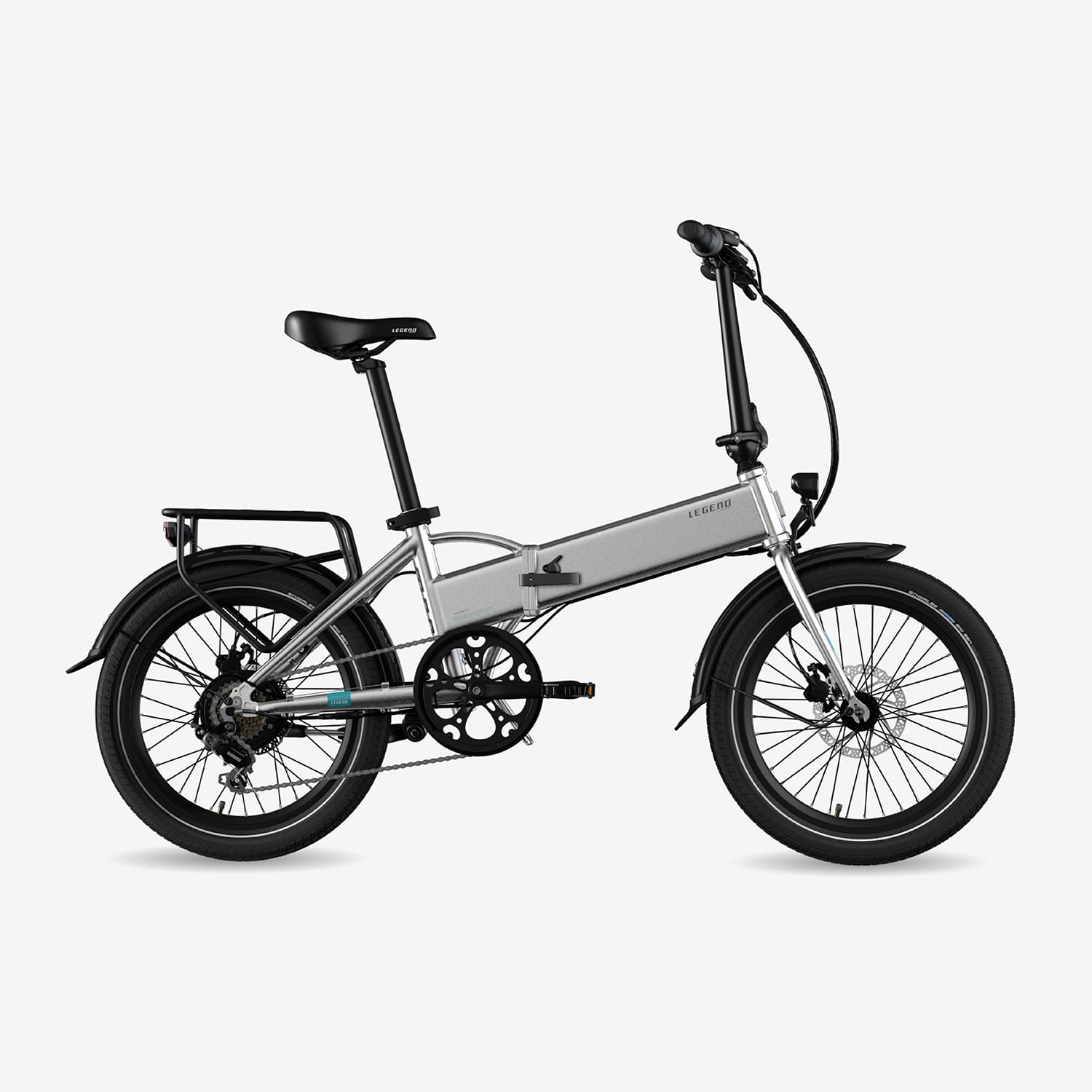 Smartbike legend monza 14ah argente