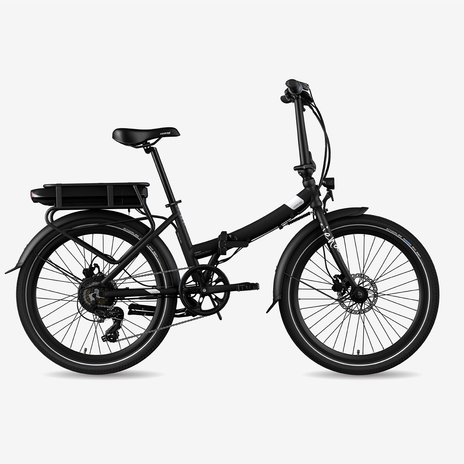 Smartbike legend siena 13ah noir