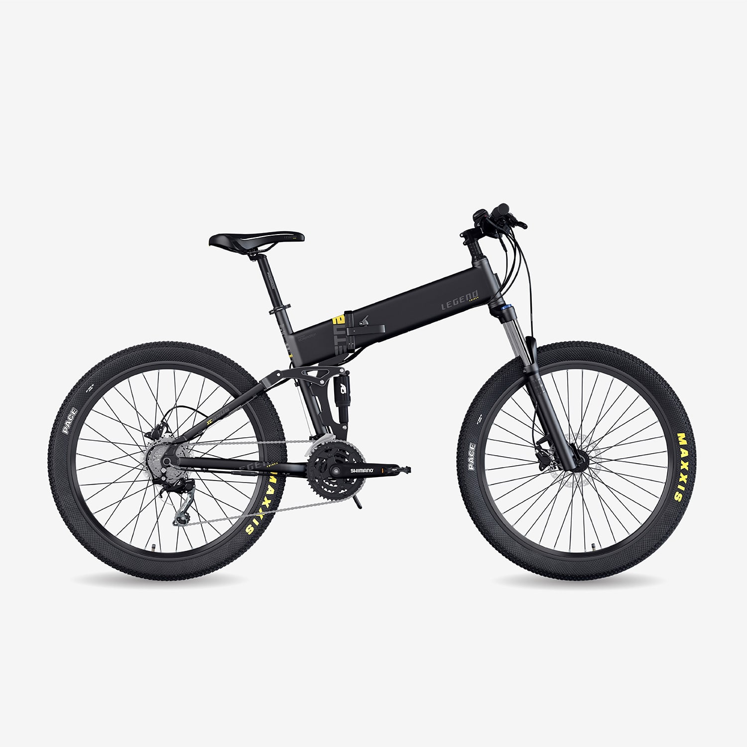 Smartbike legend etna sr 14ah noir