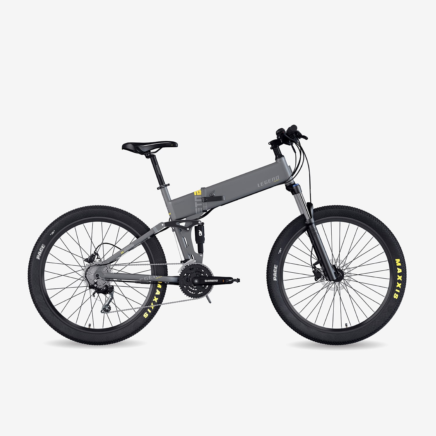 Smartbike legend etna sr 10.4ah gris